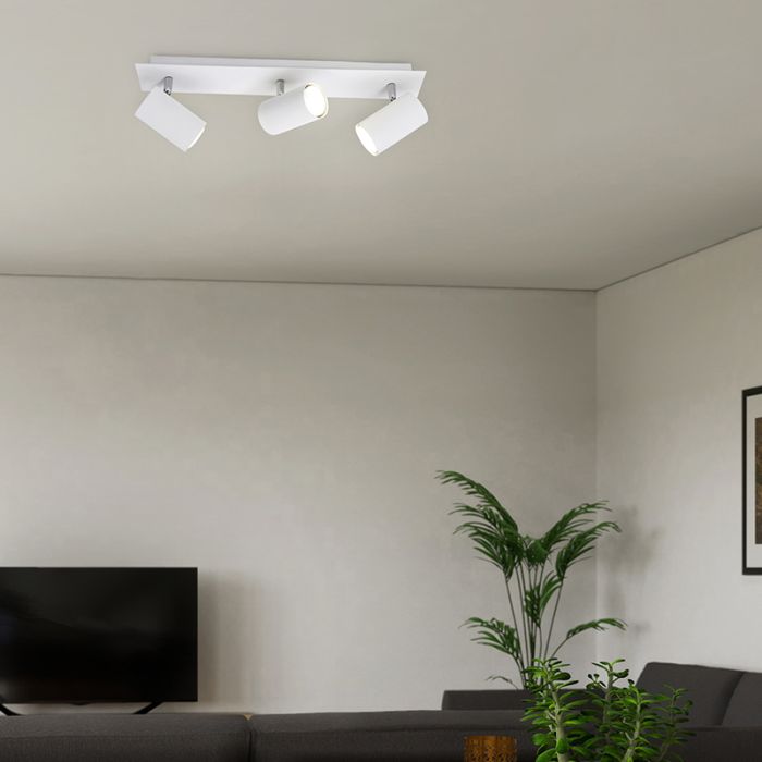 White ceiling spotlight modern, Kaso