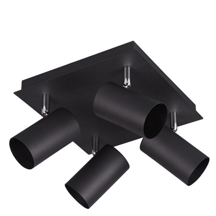 Black ceiling spotlight modern, Kaso