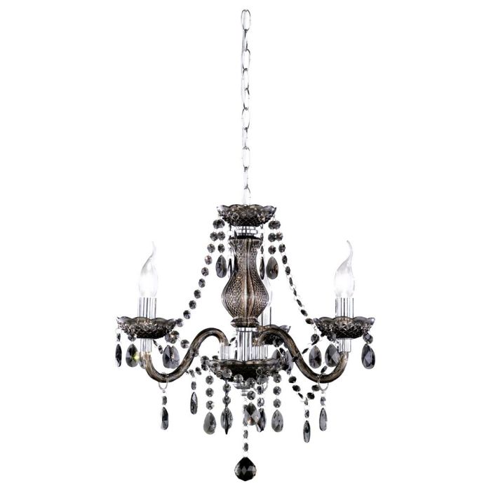 Black chandelier classic, Pedra