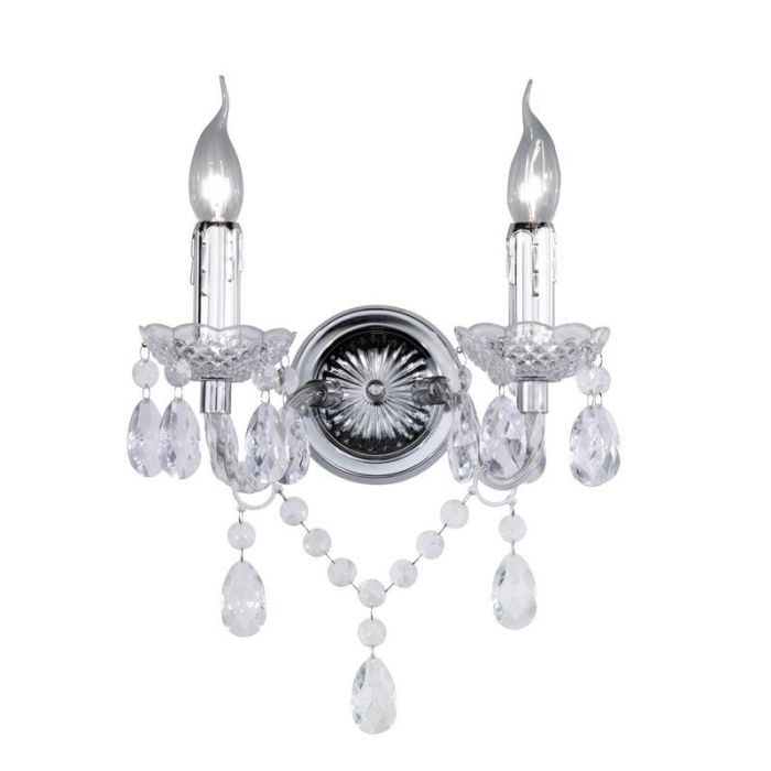 Transparent wall light classic, Pedra