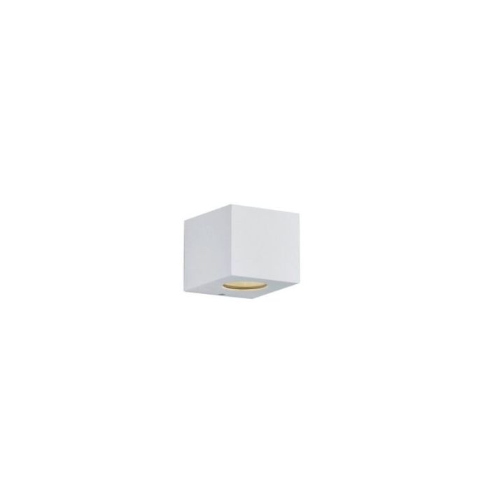 White outdoor light design, Sandby, 2W, 3000K LED, IP44