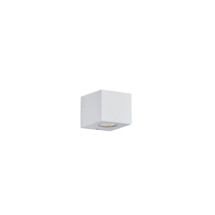 White outdoor light design, Sandby, 2W, 3000K LED, IP44