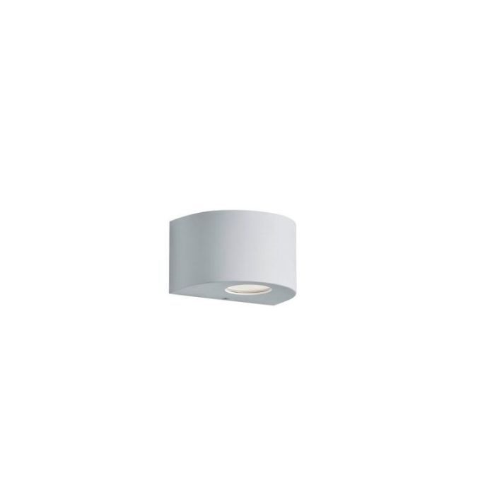 White outdoor light design, Sandkas, 2W, 3000K LED, IP44