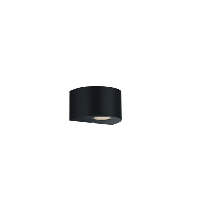 Black outdoor light design, Sandkas, 2W, 3000K LED, IP44