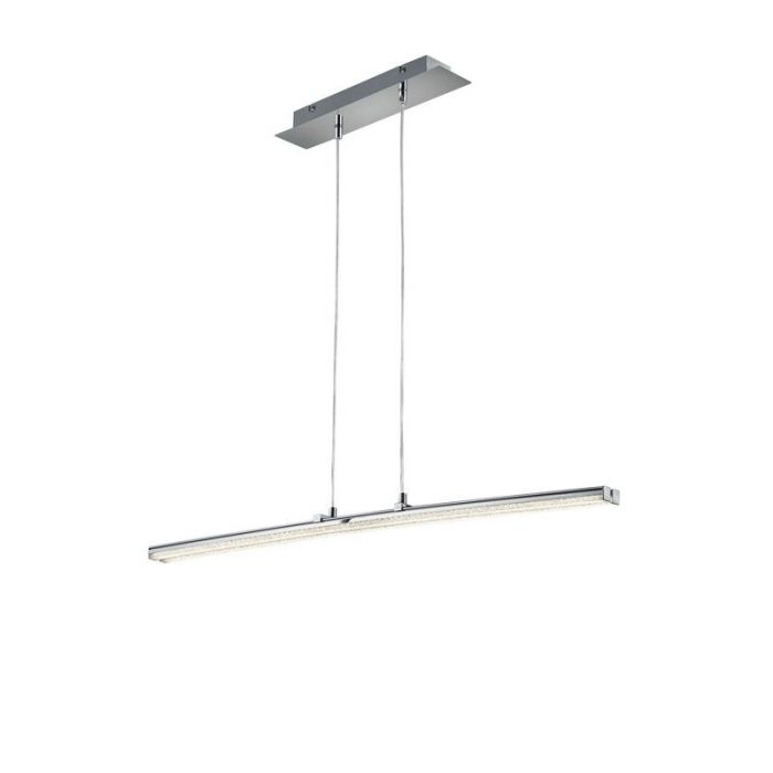 Chrome pendant light modern, Armada, 8W, 4000K LED