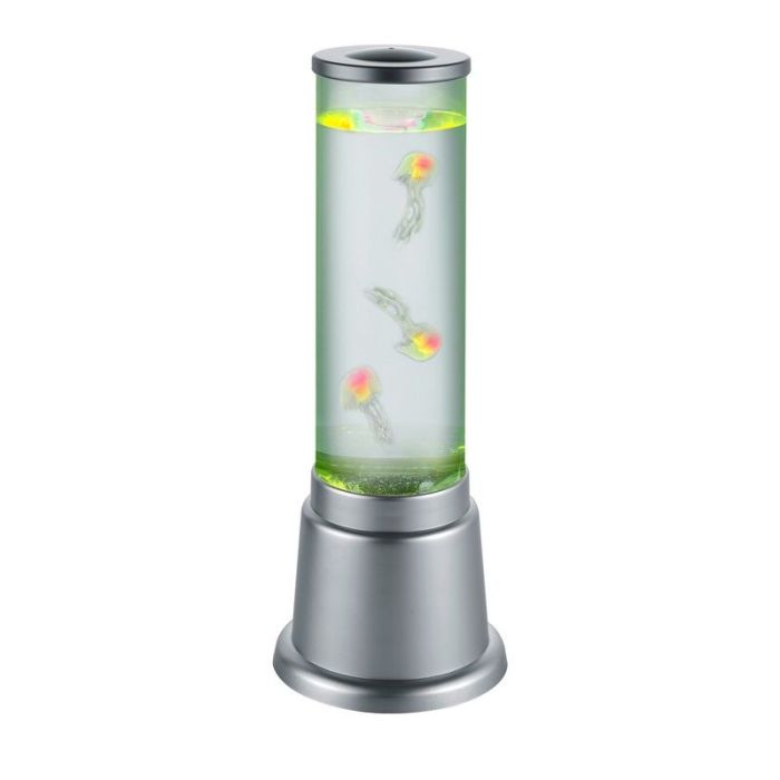 Silver kid's table lamp design, Berke, 6W, 3000K LED, with switch