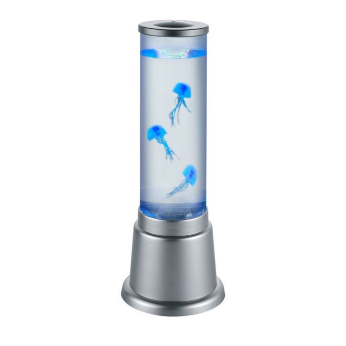 Silver kid's table lamp design, Berke, 6W, 3000K LED, with switch
