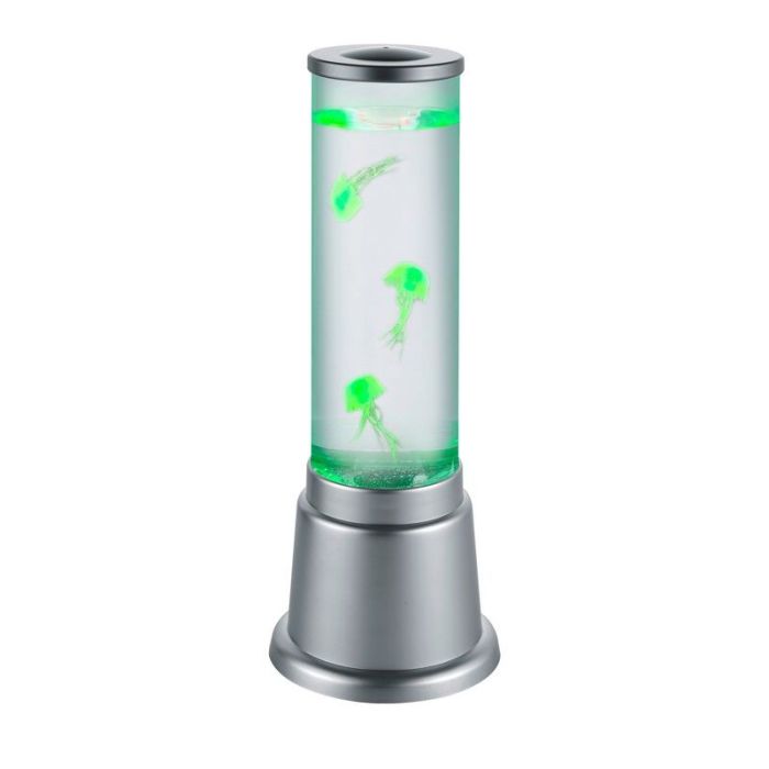 Silver kid's table lamp design, Berke, 6W, 3000K LED, with switch