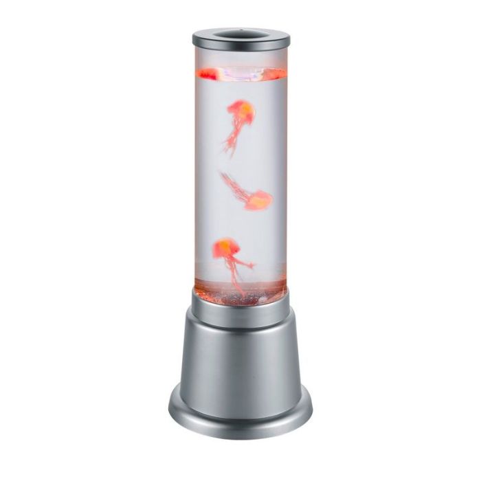 Silver kid's table lamp design, Berke, 6W, 3000K LED, with switch