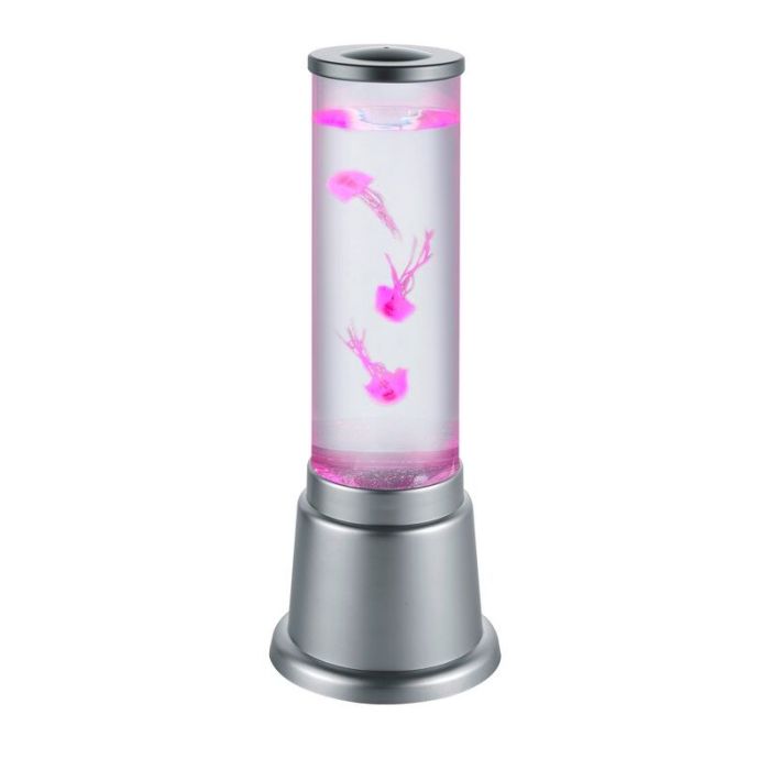 Silver kid's table lamp design, Berke, 6W, 3000K LED, with switch