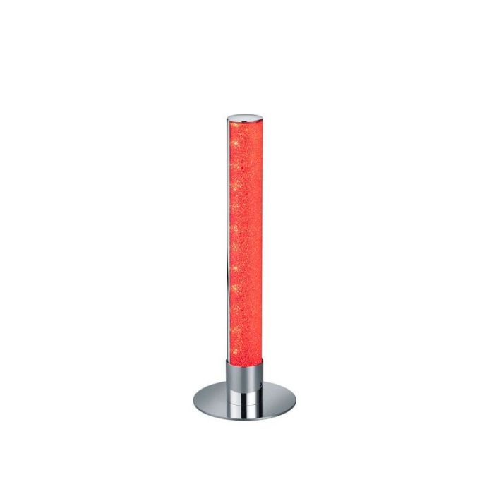 Chrome table lamp modern, Vacio, 5W, RGBW LED, with switch