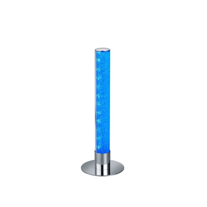 Chrome table lamp modern, Vacio, 5W, RGBW LED, with switch
