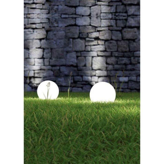 White garden spike light plastic, Ytske, IP44