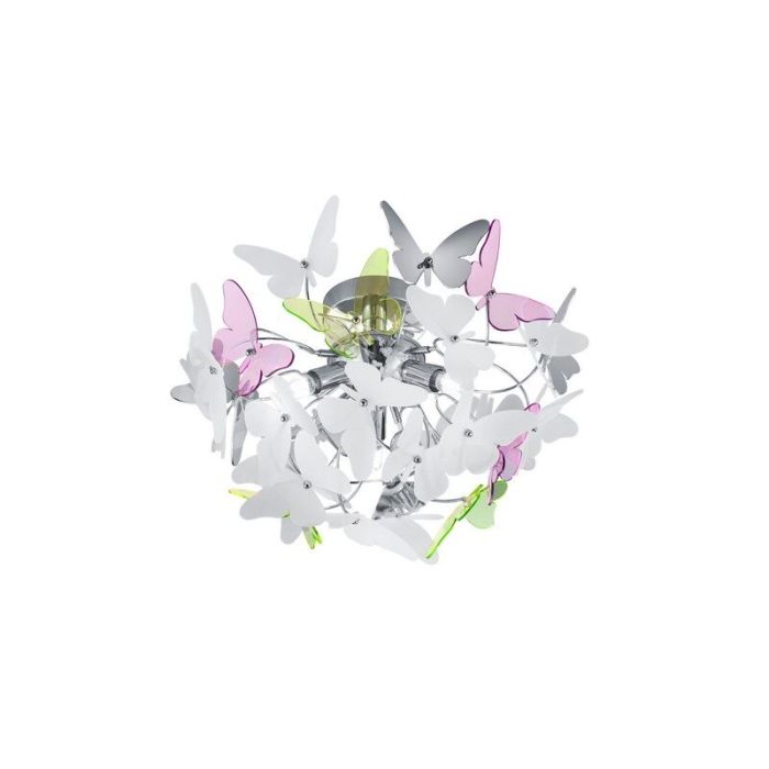 Chrome kid's ceiling light design, Gedser
