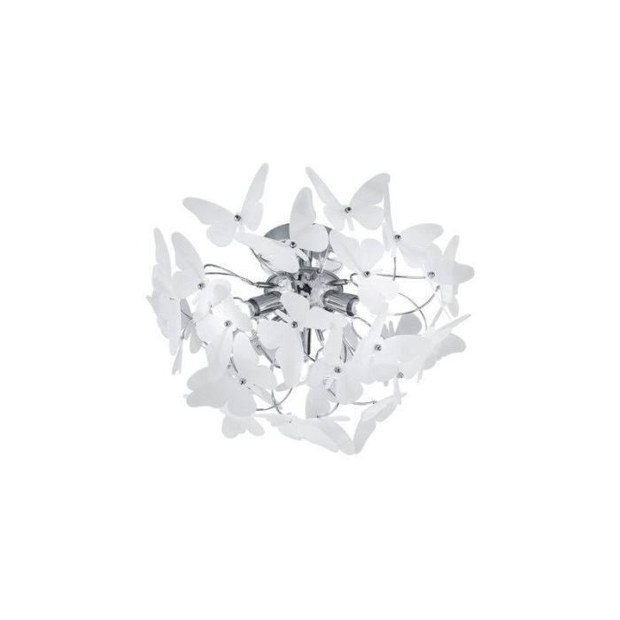 Chrome kid's ceiling light design, Gedser