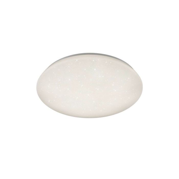 White flush ceiling light modern, Beert, 21W, 4000K LED, IP44
