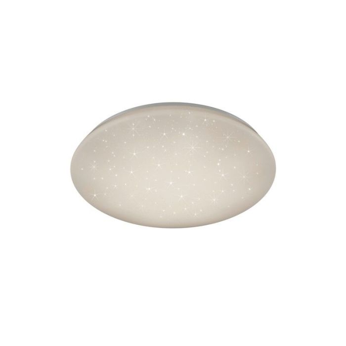 White flush ceiling light modern, Beert, 21W, 4000K LED, IP44