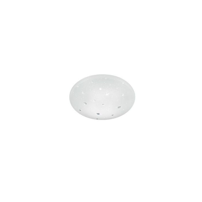 White flush ceiling light modern, Gimming, 12W, 4000K LED, IP44