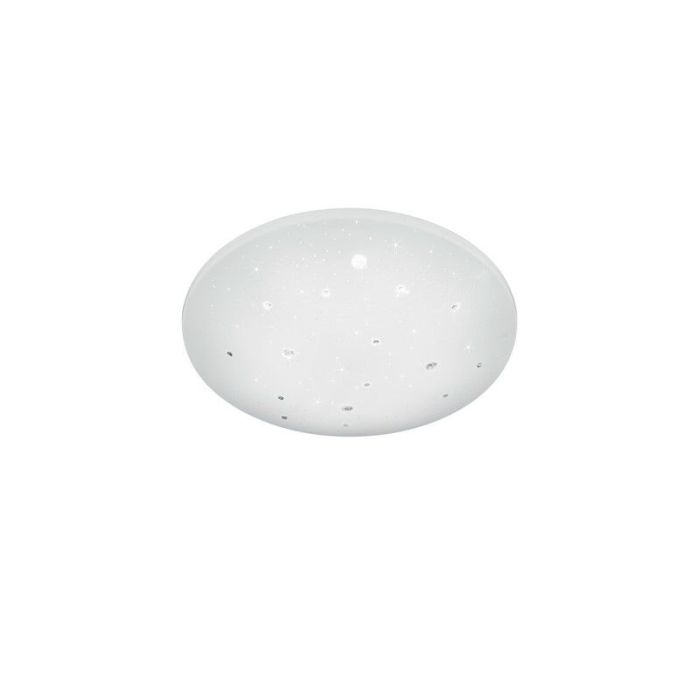 White flush ceiling light modern, Gimming, 21W, 4000K LED, IP44