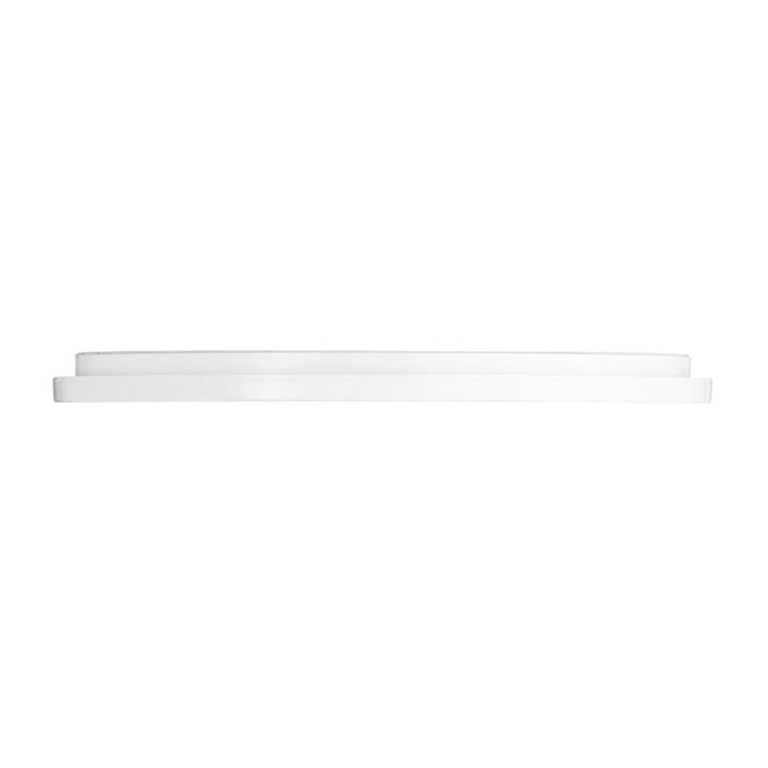 White flush ceiling light modern, Gistrup, 24W, 3000K LED, IP44