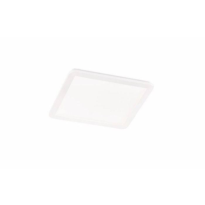 White flush ceiling light modern, Gistrup, 24W, 3000K LED, IP44