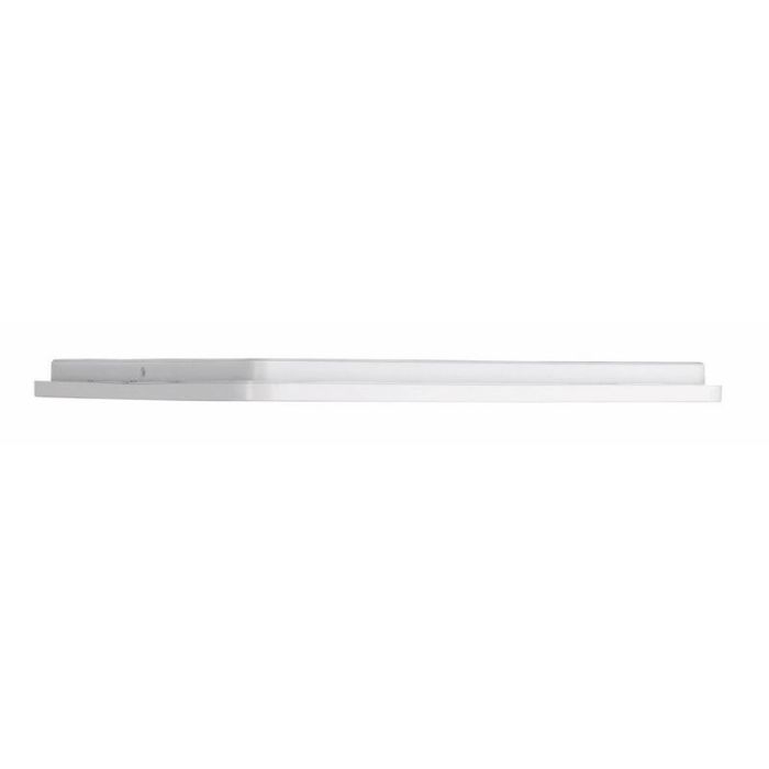 White flush ceiling light modern, Gistrup, 24W, 3000K LED, IP44