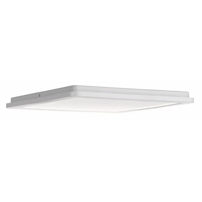 White flush ceiling light modern, Gistrup, 24W, 3000K LED, IP44