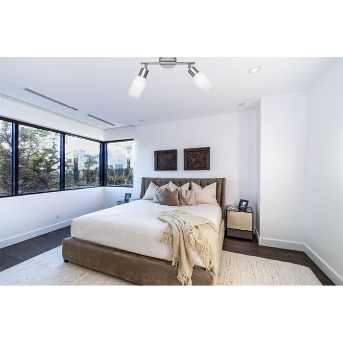 Nickel ceiling spotlight glass, Fochville