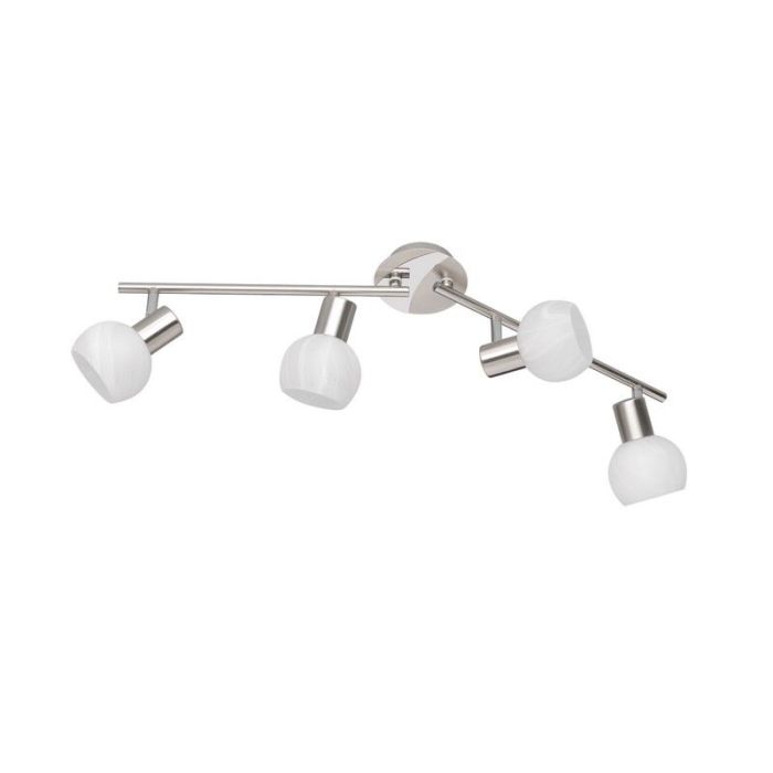 Nickel ceiling spotlight modern, Benita
