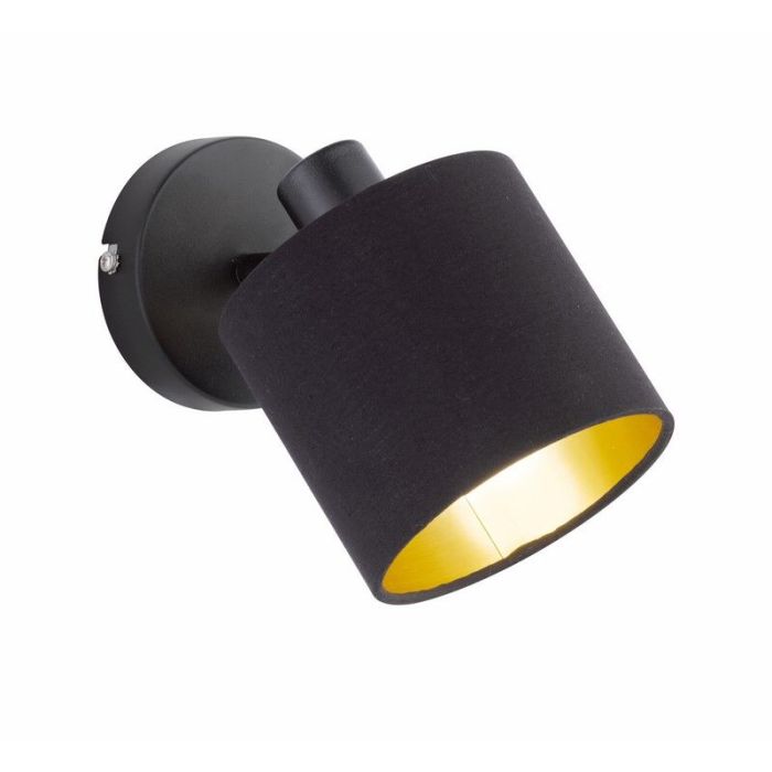 Black wall spotlight modern, Koge