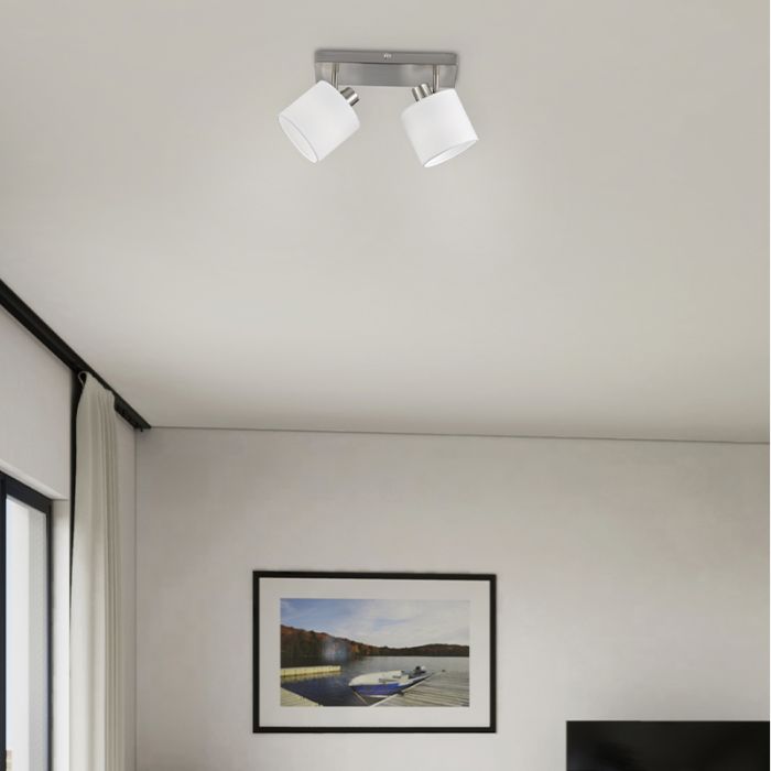 Nickel ceiling spotlight modern, Koge