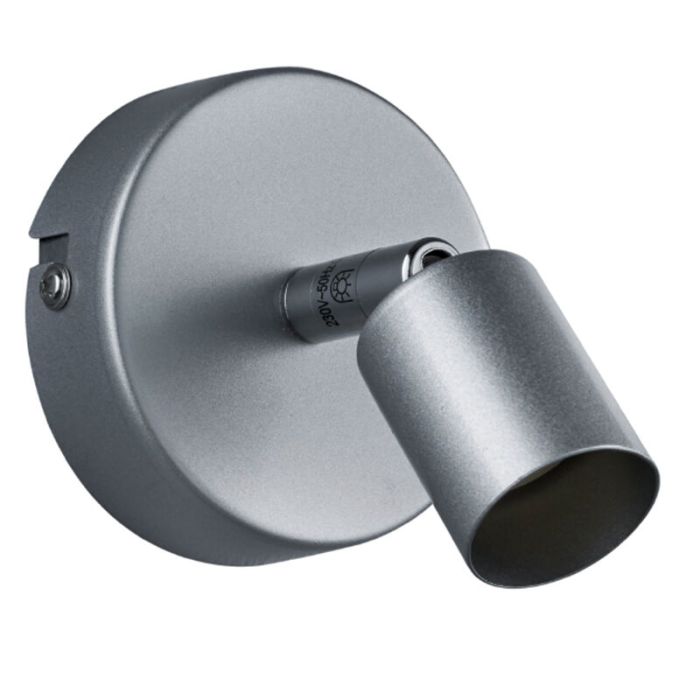 Silver wall spotlight modern, Belal