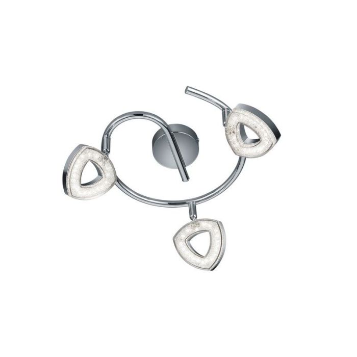 Chrome wall light modern, Vayannah, 4,5W, 3000K LED