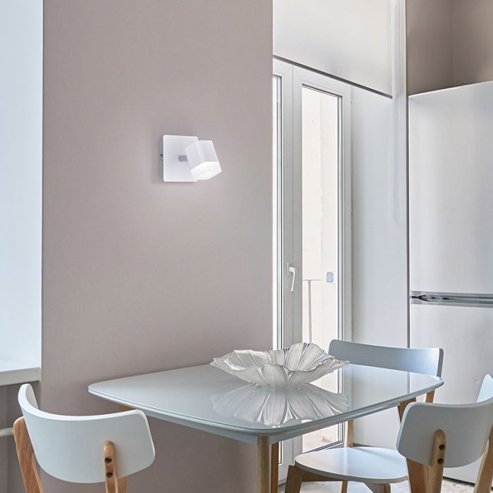 White wall spotlight modern, Kolind, 4W, 3000K LED
