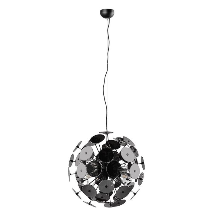 Black pendant light modern, Xinhe