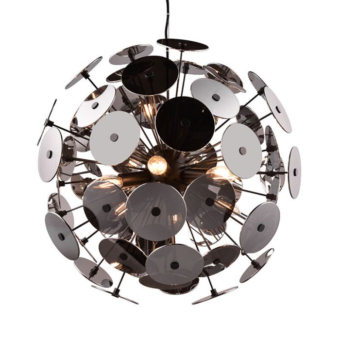 Black pendant light modern, Xinhe