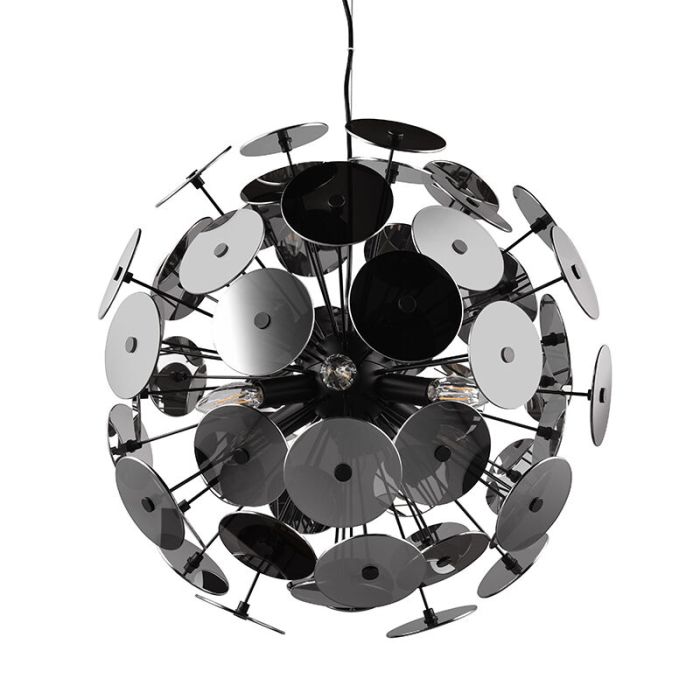 Black pendant light modern, Xinhe