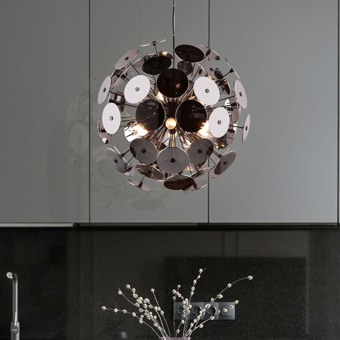 Black pendant light modern, Xinhe