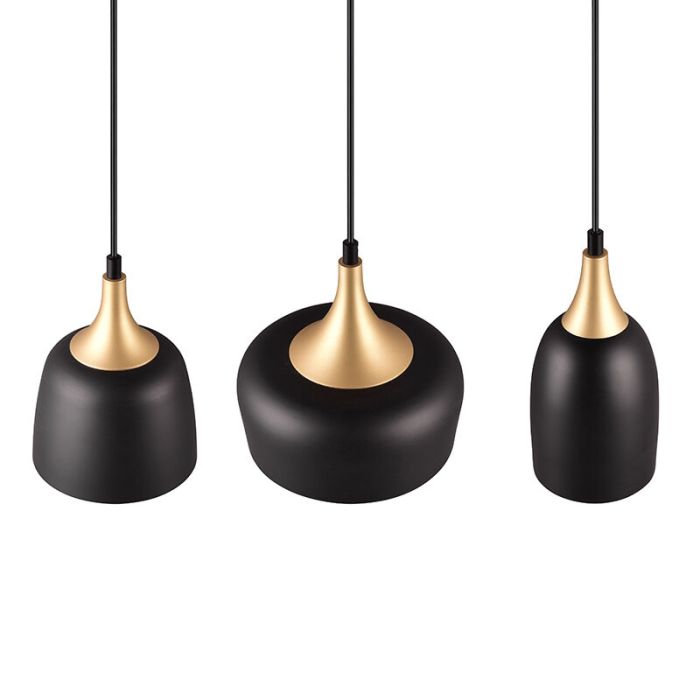 Black pendant light modern, Declan