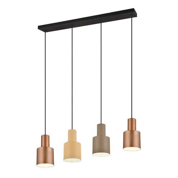 Taupe pendant light modern, Amila