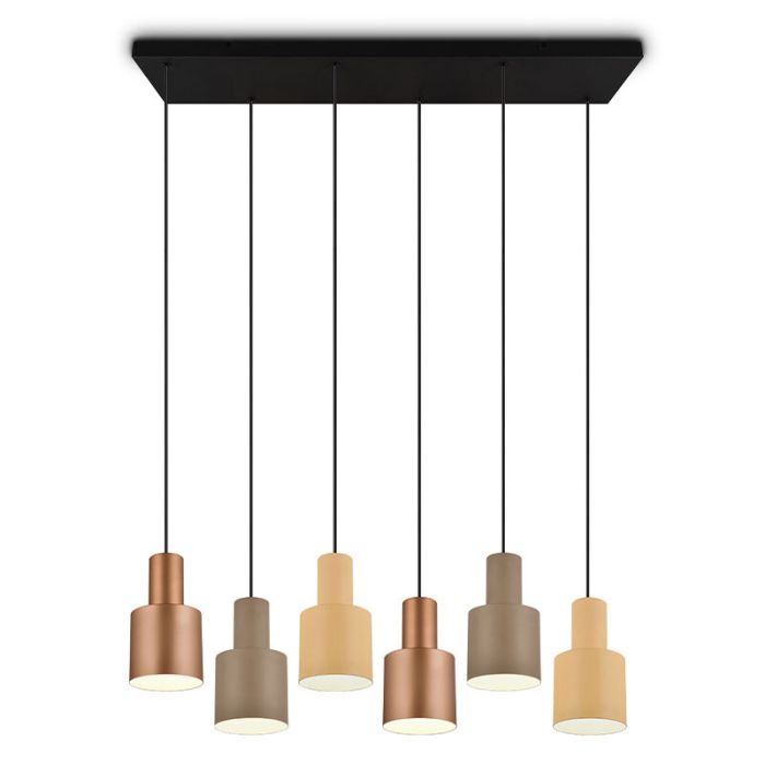 Taupe pendant light modern, Amila