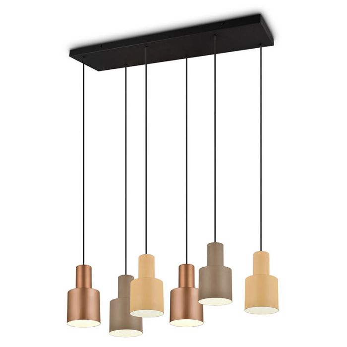 Taupe pendant light modern, Amila