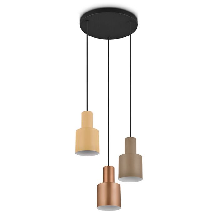 Taupe pendant light modern, Amila