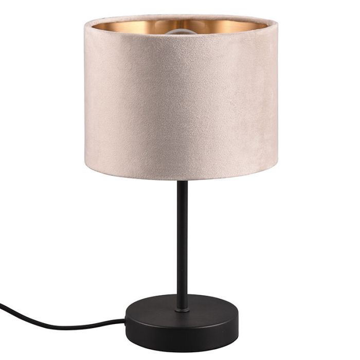 Beige table lamp modern, Ercan