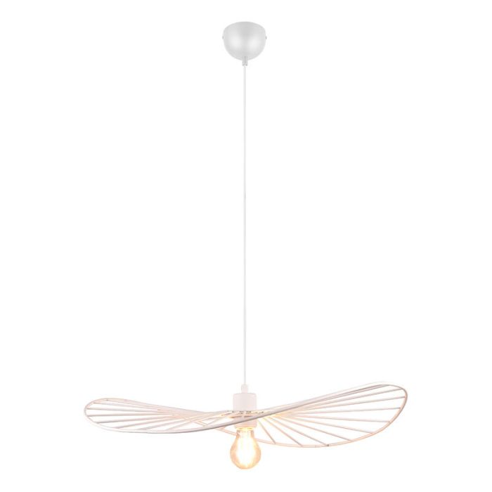 White pendant light industrial, Dejan
