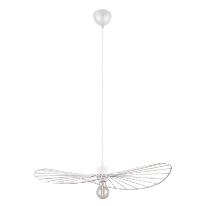 White pendant light industrial, Dejan