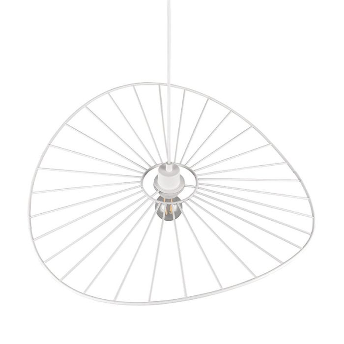 White pendant light industrial, Dejan