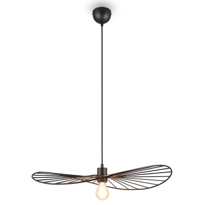 Black pendant light industrial, Dejan