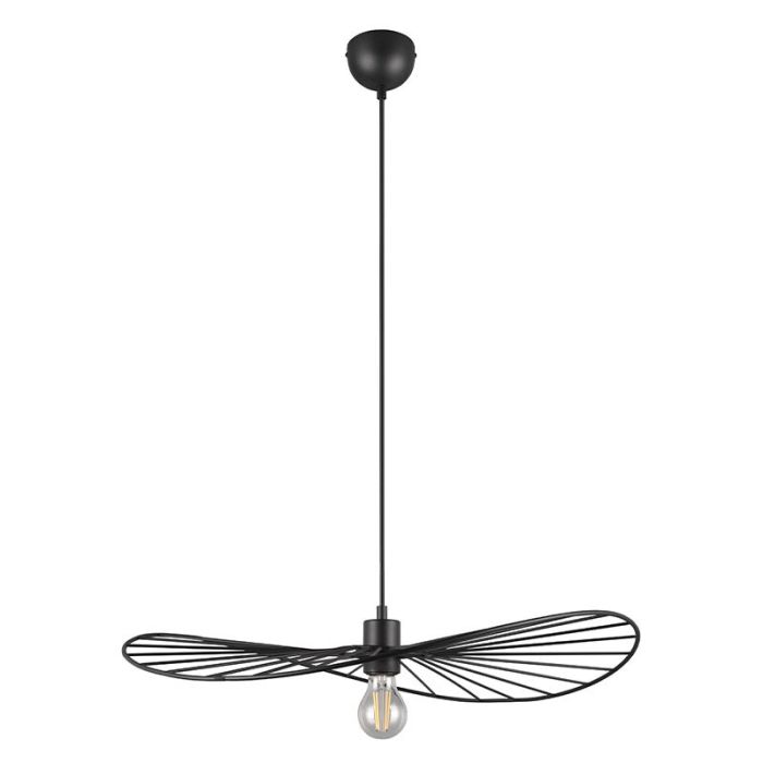 Black pendant light industrial, Dejan
