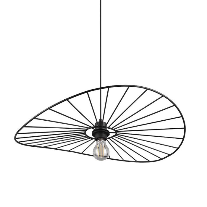 Black pendant light industrial, Dejan